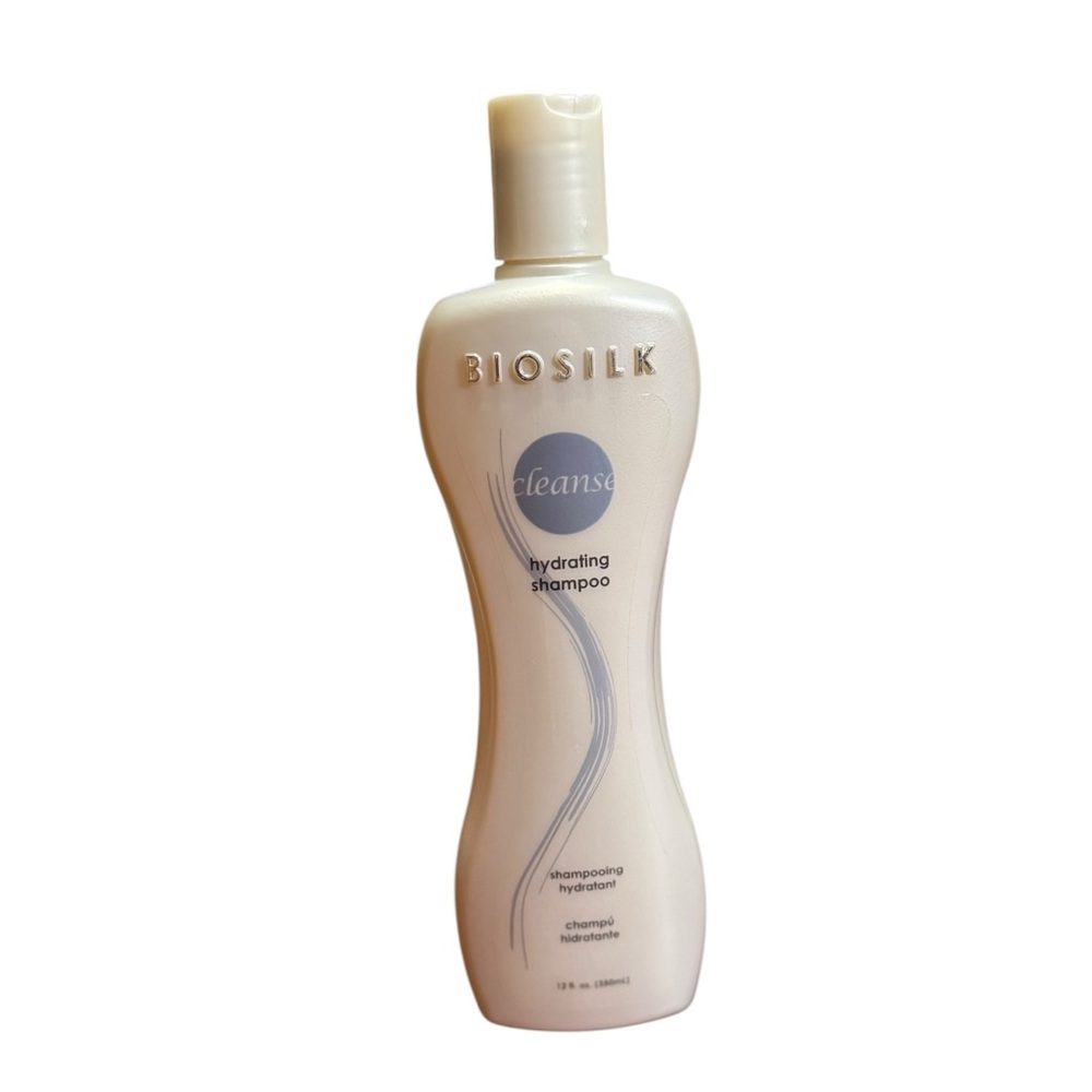 Biosilk Cleanse Hydrating Shampoo New, Sealed 12oz